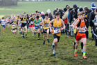 Boys under-13s 2019 British Athletics Inter Counties Cross Country, Prestwood Hall, Loughborough. Photo:  David T. Hewitson/Sports for All Pics